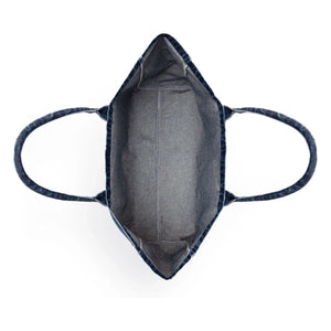 Anine Bing - Leo Denim Tote Çanta | Mavi