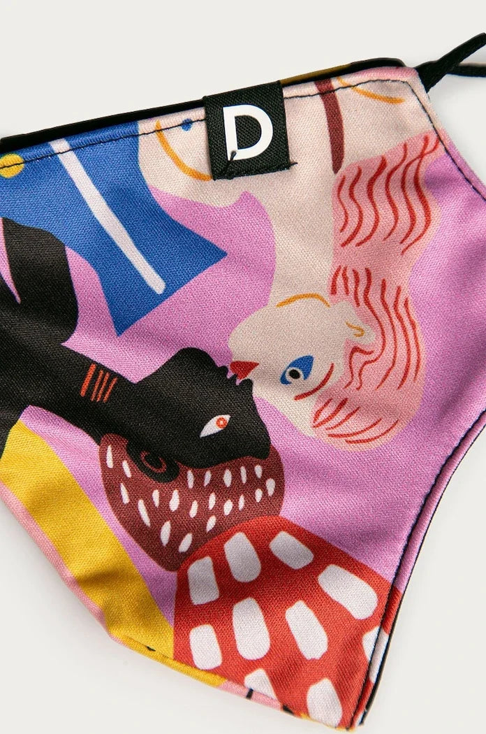 Desigual - Mascarilla protectora reutilizable