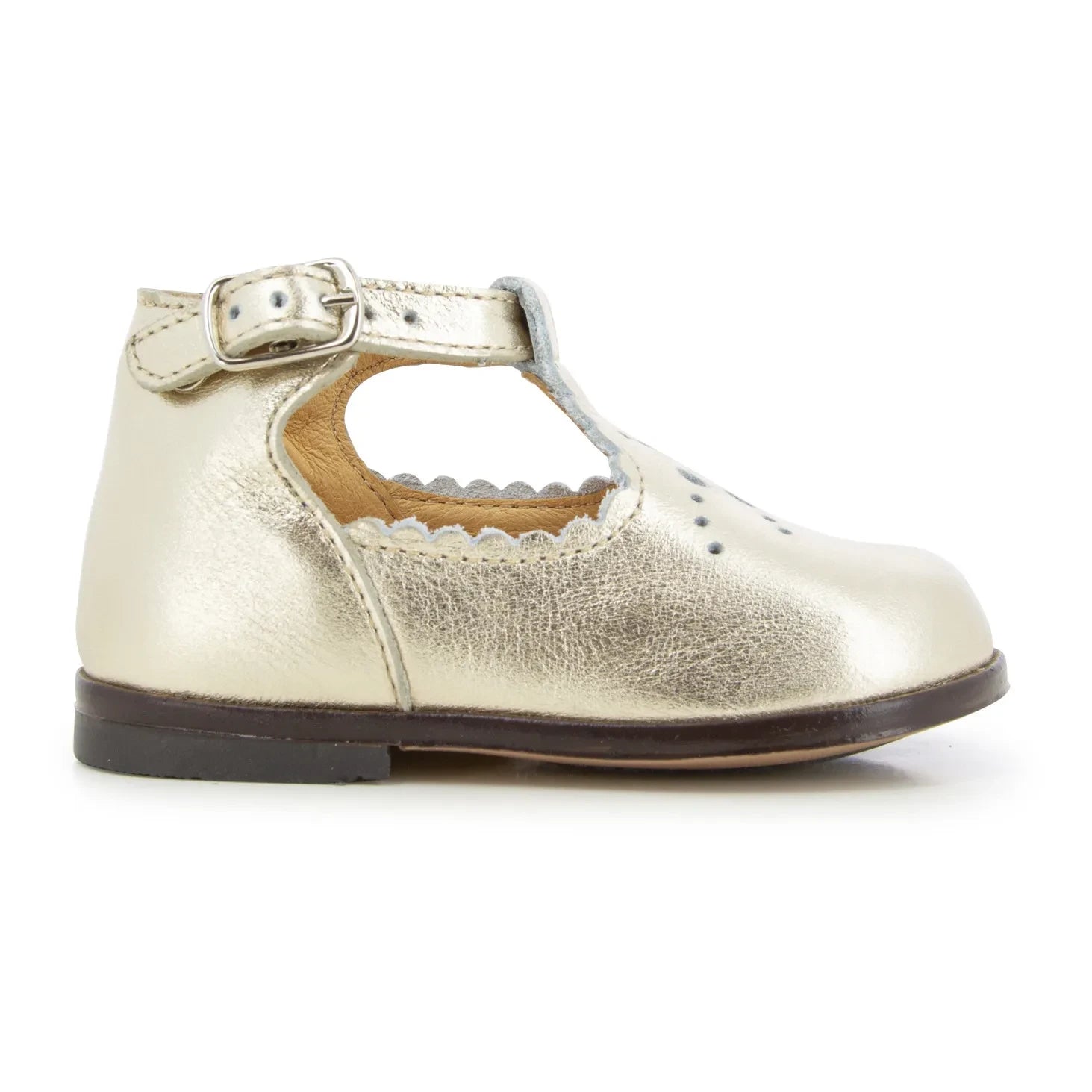 Clotaire - Zeus Flo Mary Janes | Oro