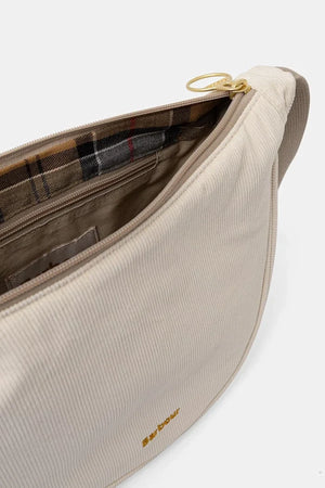 Bolso cruzado Barbour Mia de algodón para mujer
