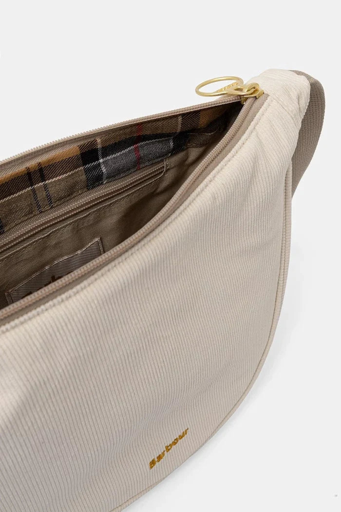 Bolso cruzado Barbour Mia de algodón para mujer