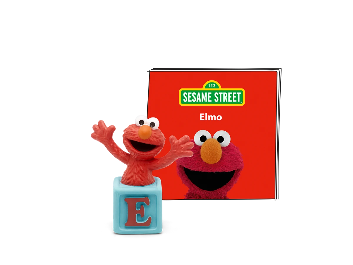 Tonies - Elmo en inglés - Barrio Sésamo