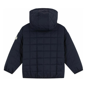 Petit Bateau - Plumas liso y ligero | Azul marino