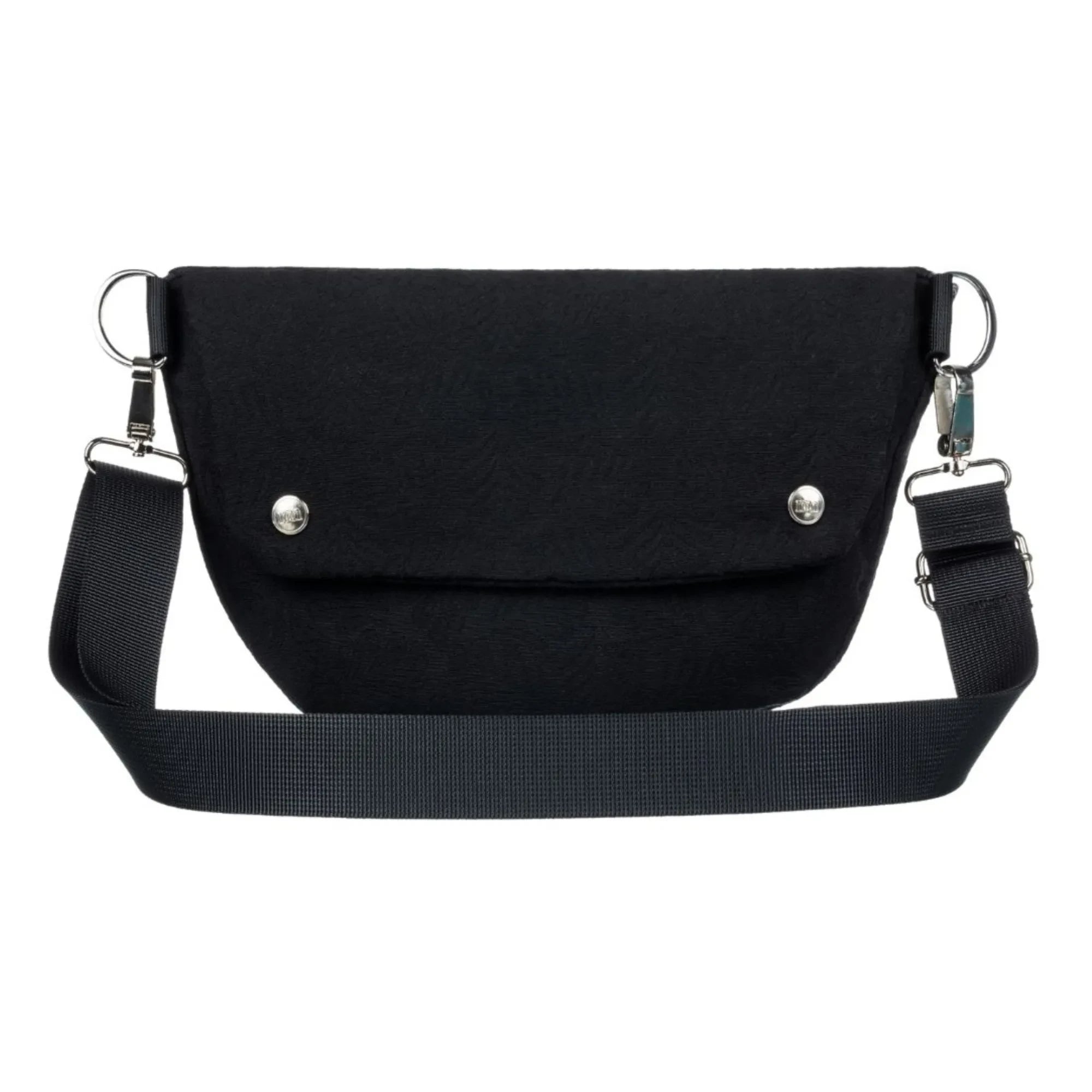 Mama Hangs - Bloom Bag bolsa de plátano multiusos | Negro