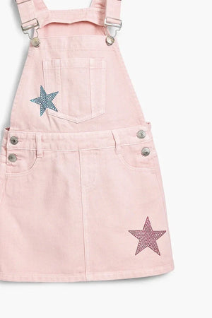 Vestido vaquero Desigual para niña
