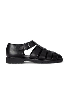 Polo Ralph Lauren Sandalias de cuero para hombre Finn Lug