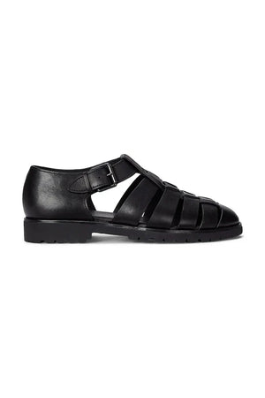 Polo Ralph Lauren Sandalias de cuero para hombre Finn Lug