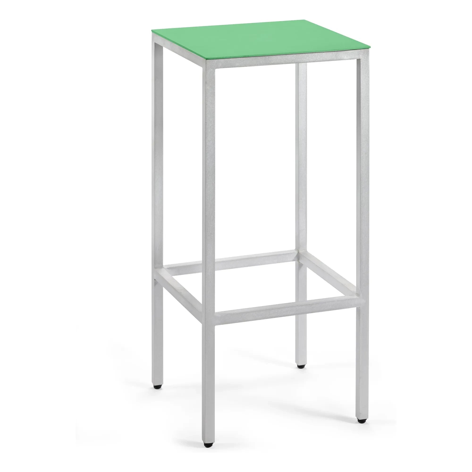 Valerie Objects - Taburete de bar 75 cm Alu, Muller Van Severen | Verde
