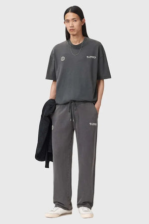 Camiseta de algodón AllSaints EMBLEM