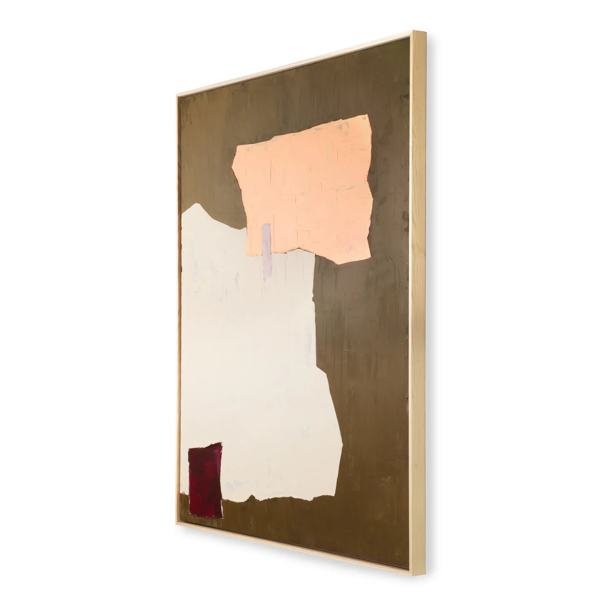 HKliving - Cuadro abstracto 100 x 120 cm