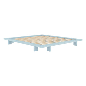 Karup Design - Cama japonesa de madera | Azul claro