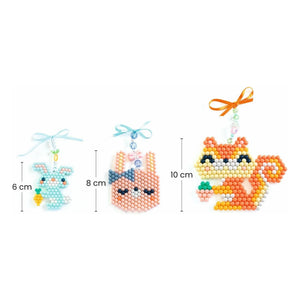 Djeco - Su bazlı yapışkan Kürkler