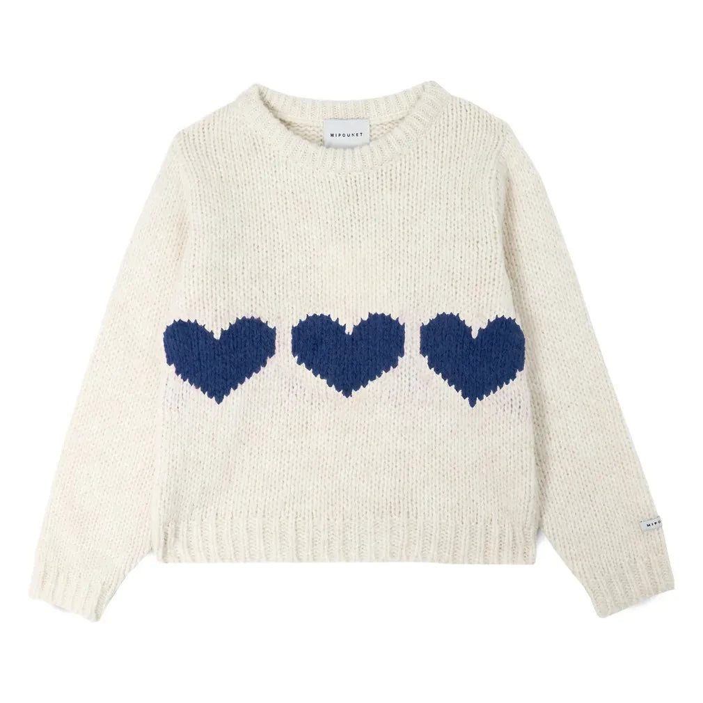 Mipounet - Jersey Mia Hearts | Crema