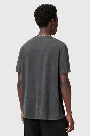 Camiseta de algodón AllSaints SAKA