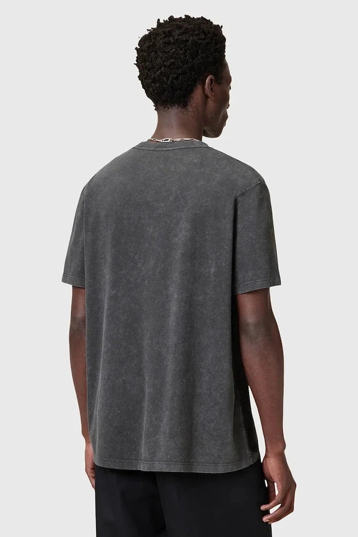 Camiseta de algodón AllSaints SAKA