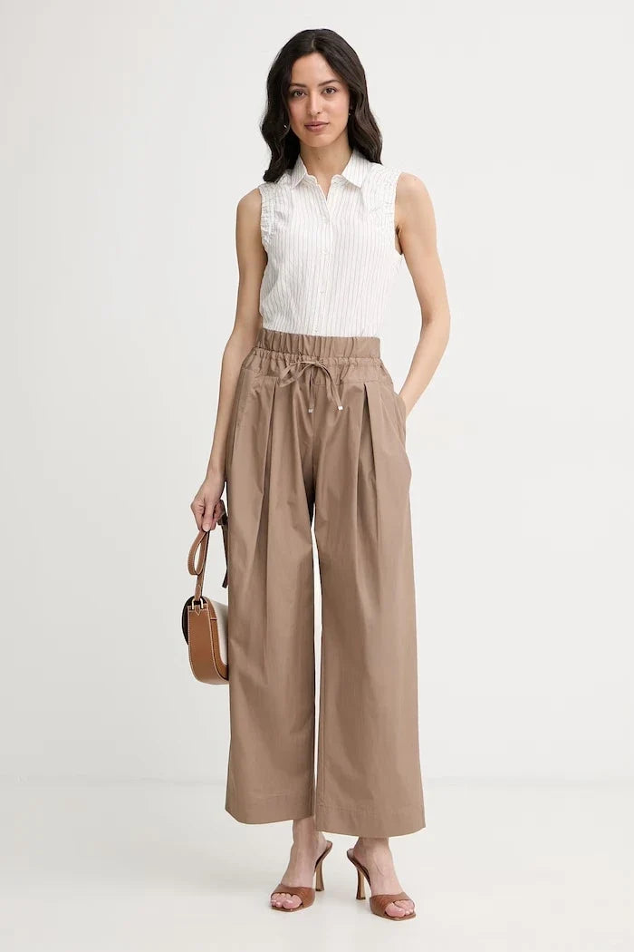 Max&Co. pantalón de algodón para mujer MCOOTTO