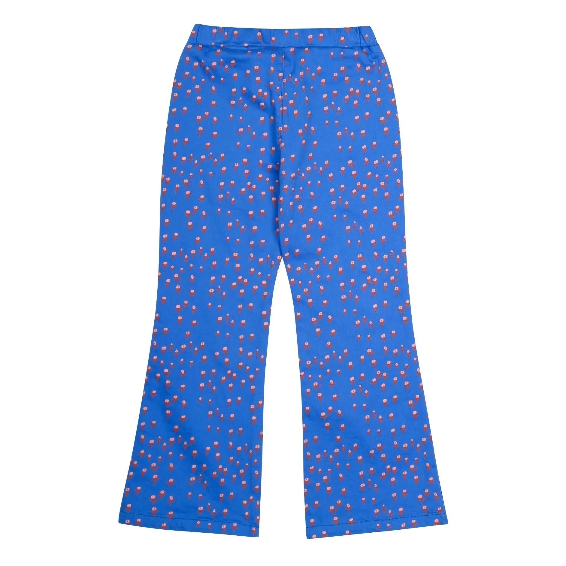 Jelly Mallow - Pantalones Flare Hearts | Azul