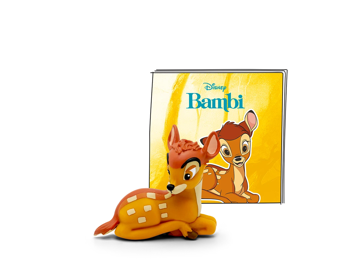 Tonies - Inglés Bambi - Clásicos de Disney