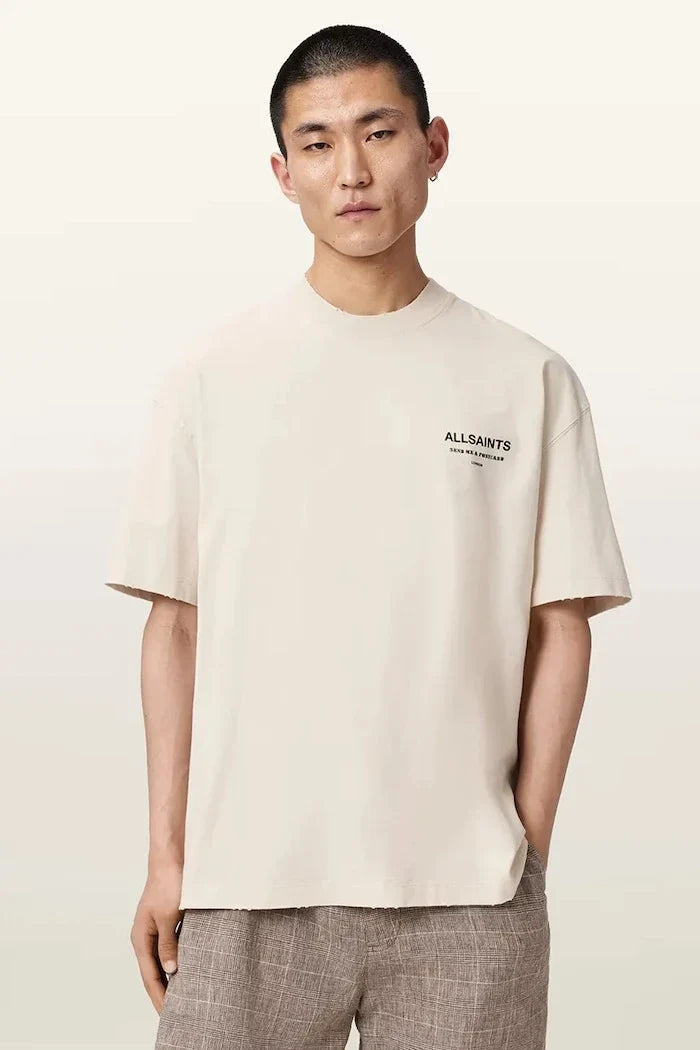 Camiseta de algodón para hombre AllSaints DREAMER