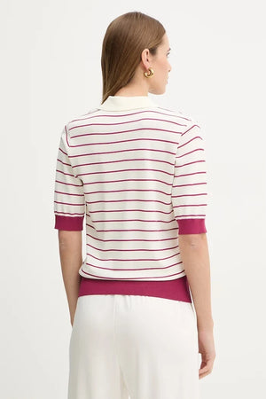 Camiseta con cuello Liu Jo