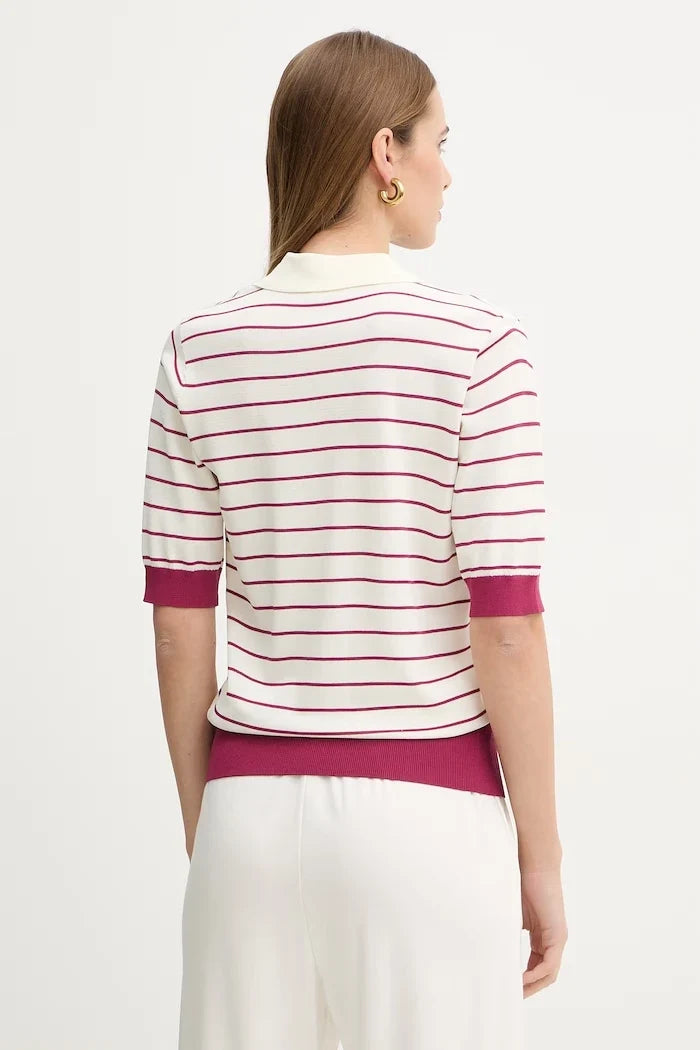 Camiseta con cuello Liu Jo