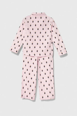 Pijama de algodón Polo Ralph Lauren para niños