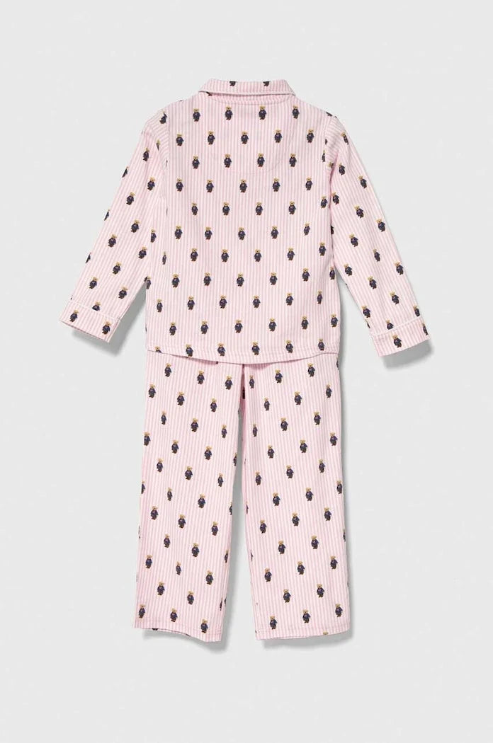 Pijama de algodón Polo Ralph Lauren para niños