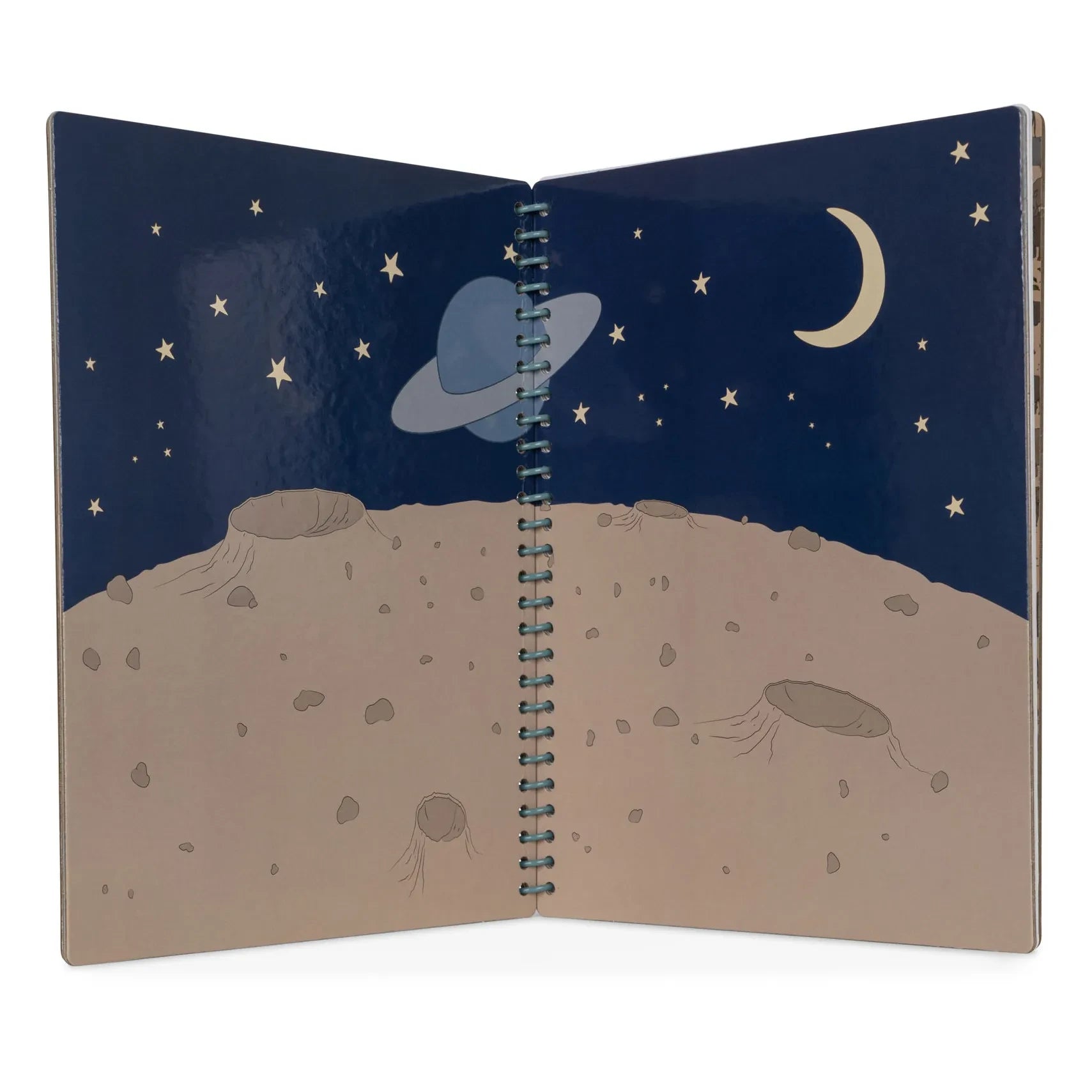 Konges Sløjd - Libro de pegatinas | Azul
