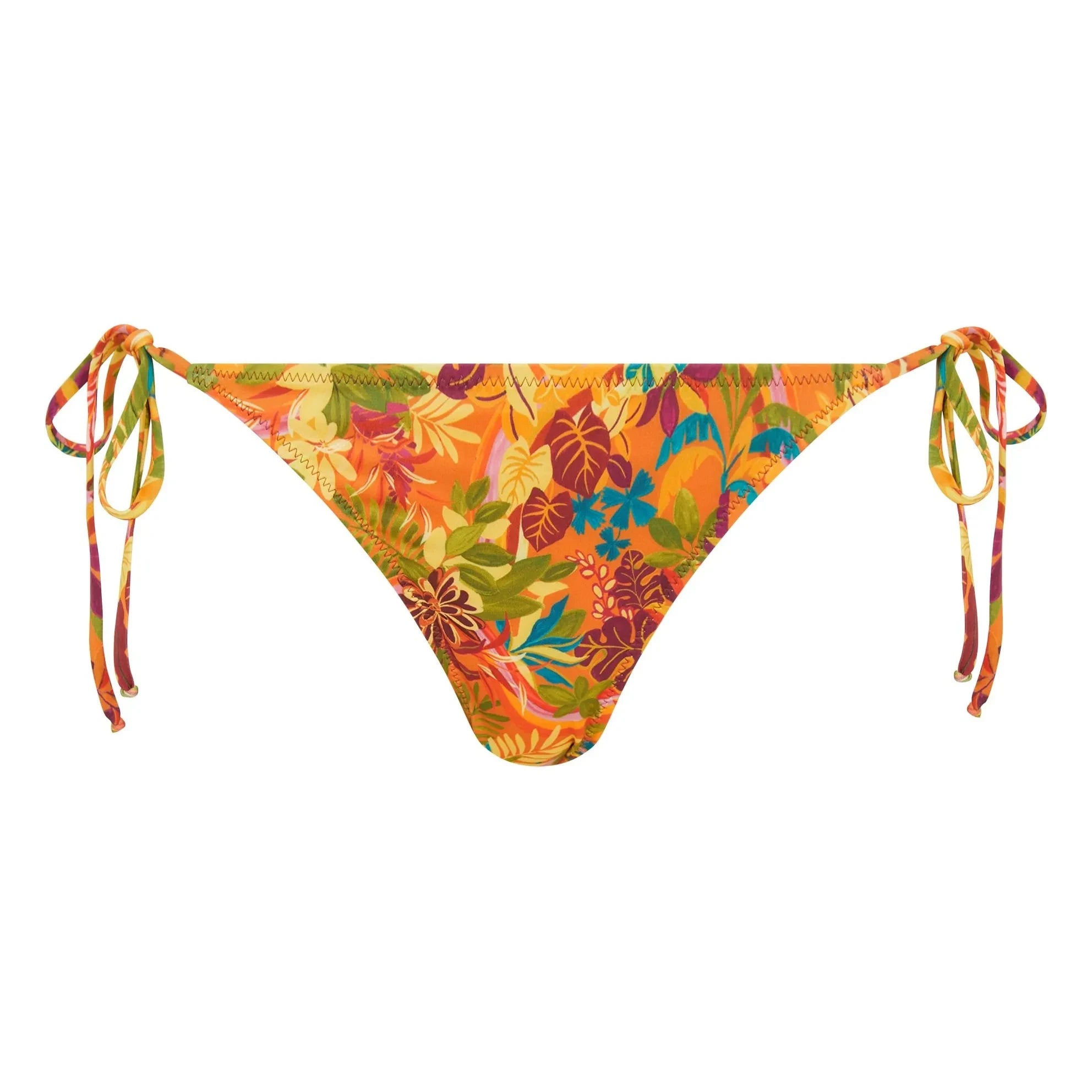 Momoni - Pantalón de jersey con diseño de Malene | Naranja
