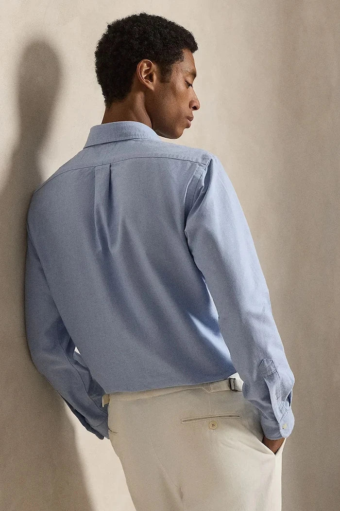 Camisa de algodón Polo Ralph Lauren para hombre