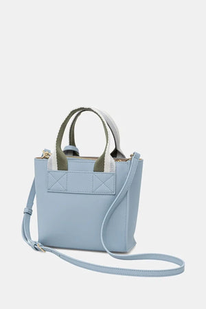 Bolso bandolera de piel para mujer Furla Divide It Mini Tote
