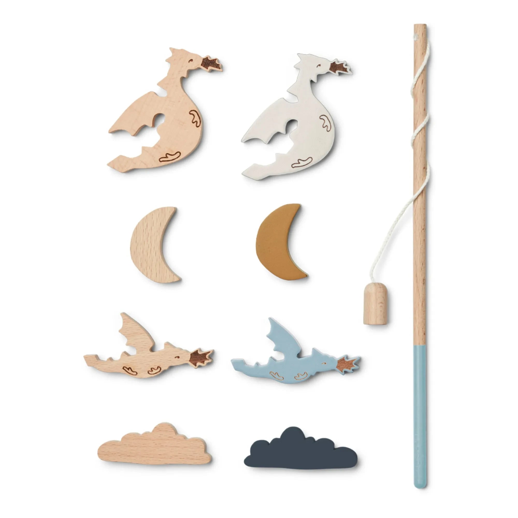 Liewood - Sebastian Ahşap Balıkçılık Oyunu | Kum