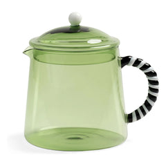 &Klevering - Tetera Duet de cristal | Verde