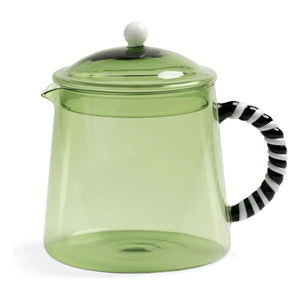 &Klevering - Tetera Duet de cristal | Verde