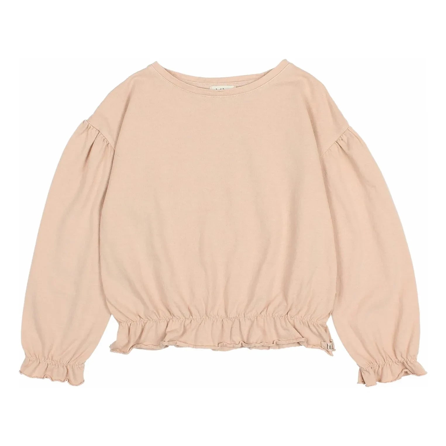 Búho - Camiseta de algodón orgánico para bebé | Rosa