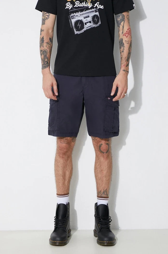 Napapijri Noto 2.0 Pantalón Corto de Algodón