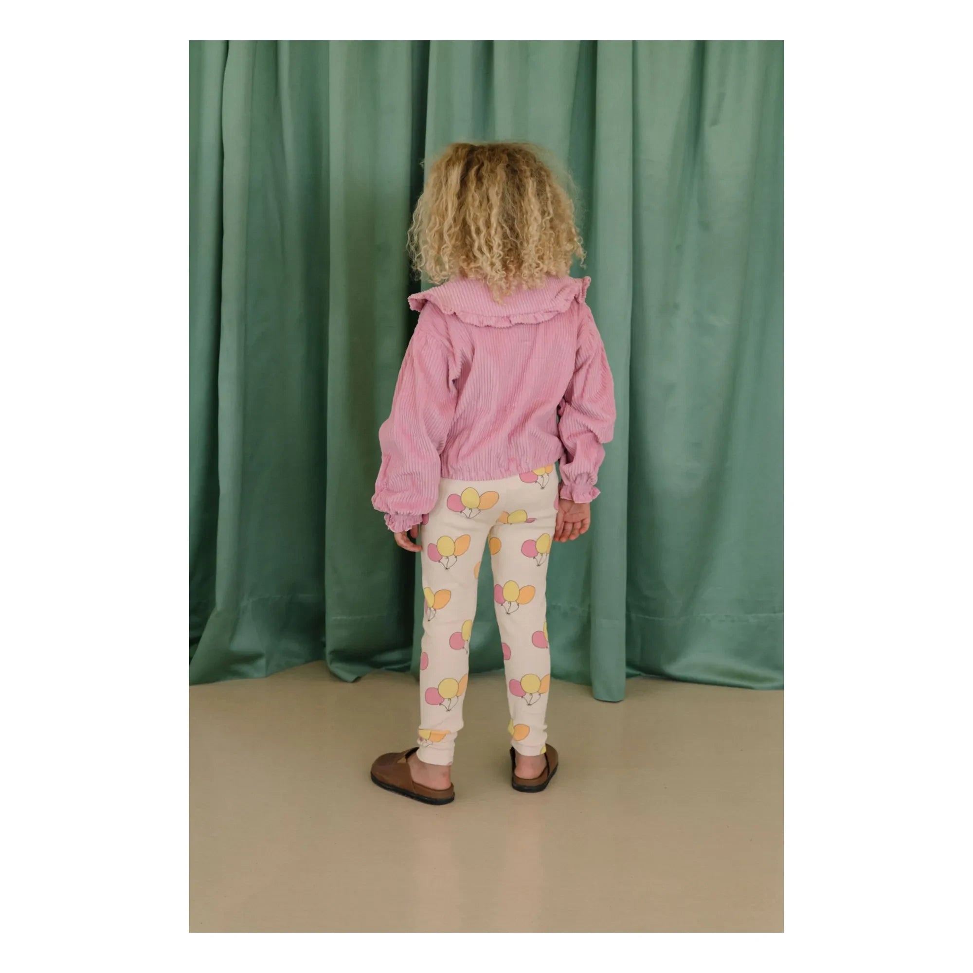 We Are Kids - Blusa de terciopelo Clara | Rosa