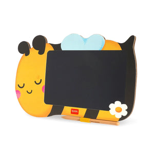 Legami - Tabla Portátil de Dibujo LCD Temática de Abeja - Tabla Mágica de Dibujo