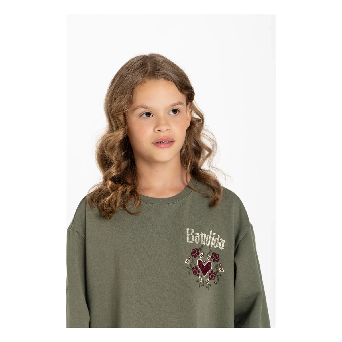 Hundred Pieces - Briona Vestido | Caqui