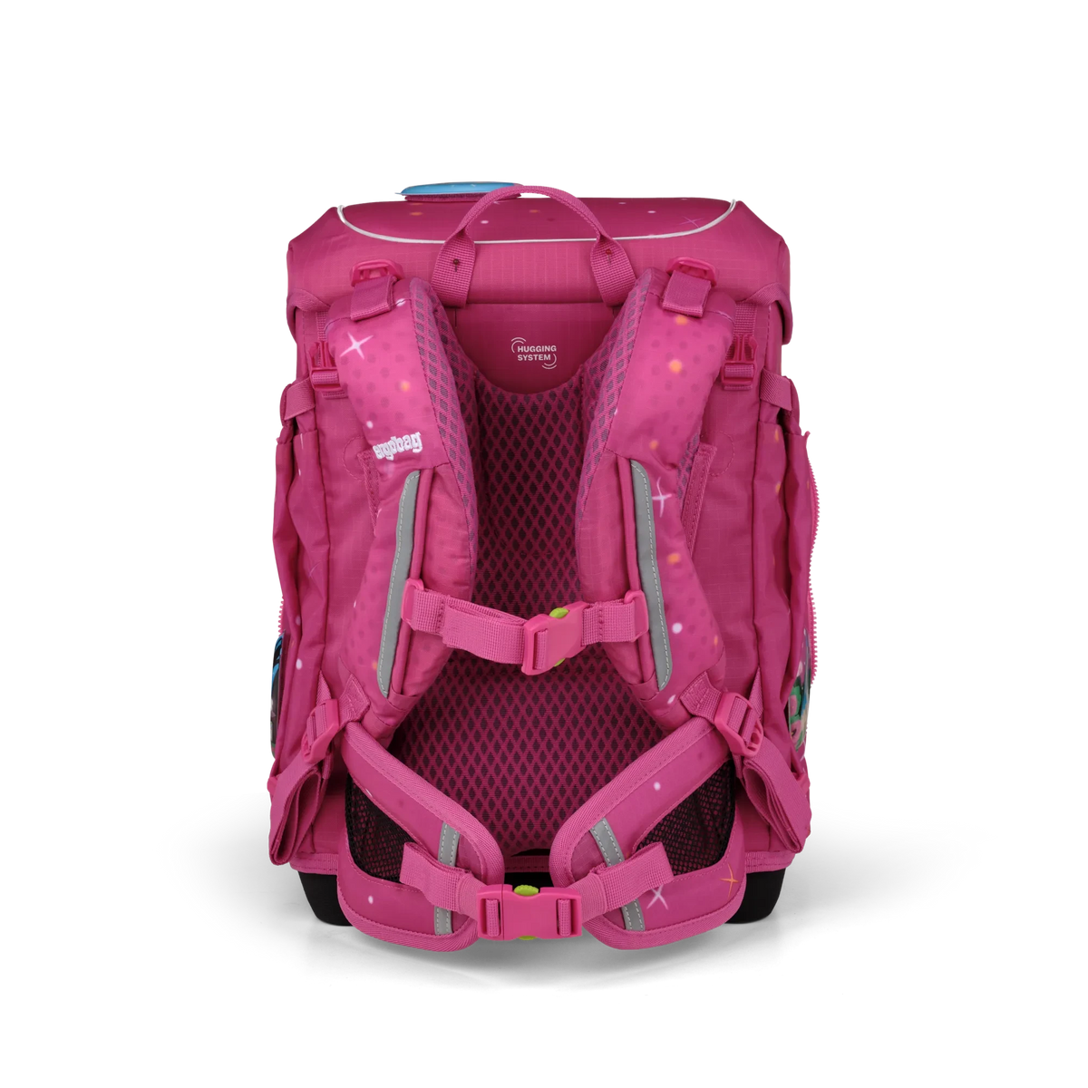 Ergobag - Set de Mochilas Escolar cubo Wonbearcastle