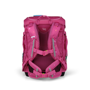 Ergobag - Set de Mochilas Escolar cubo Wonbearcastle