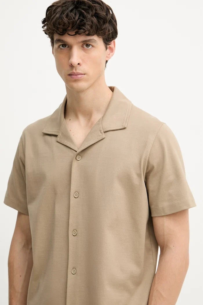 Camisa de algodón para hombre Marc O'Polo
