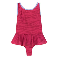 My First Cantê - Bañador Volantes Shirley Zèbre | Rosa Chicle