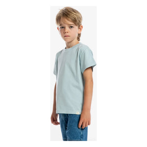 Matona - Camiseta de verano de algodón orgánico | Azul claro