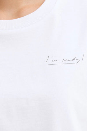Camiseta de algodón para mujer Marc O'Polo