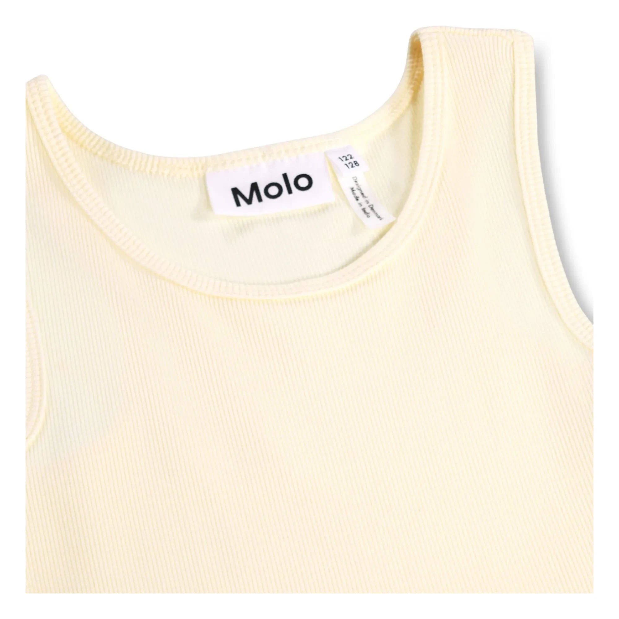 Molo - Vestido Cassandra Macarons Algodón Orgánico | Crema
