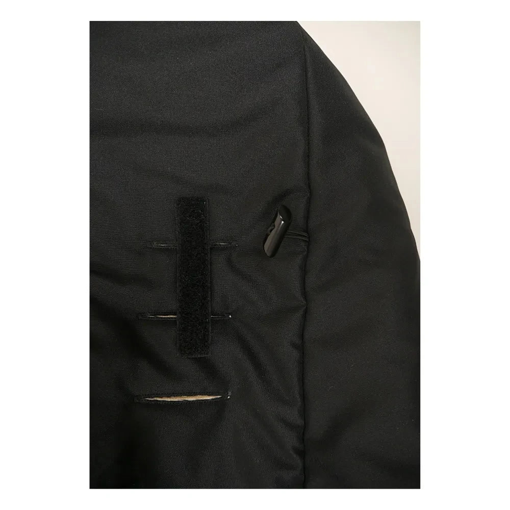 Kaiser - Saco de piel de oveja prémium para pies | Negro
