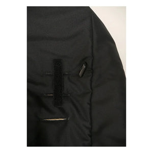 Kaiser - Saco de piel de oveja prémium para pies | Negro