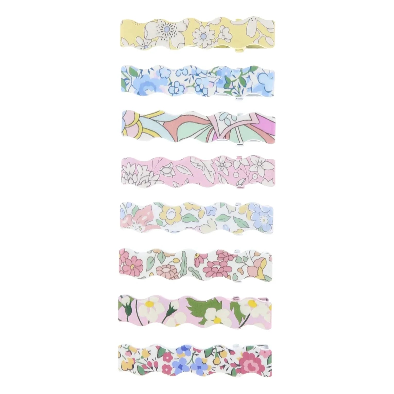 Meri Meri - Horquillas para el pelo - Meri Meri x Liberty - Set de 8