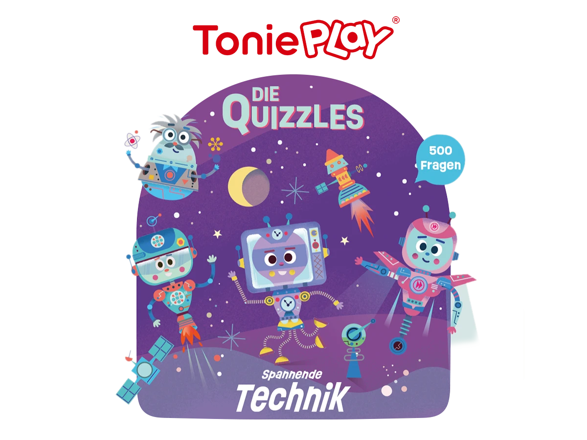 Tonies - Alemán Die Quizzles: Tecnología Emocionante - Tonieplay